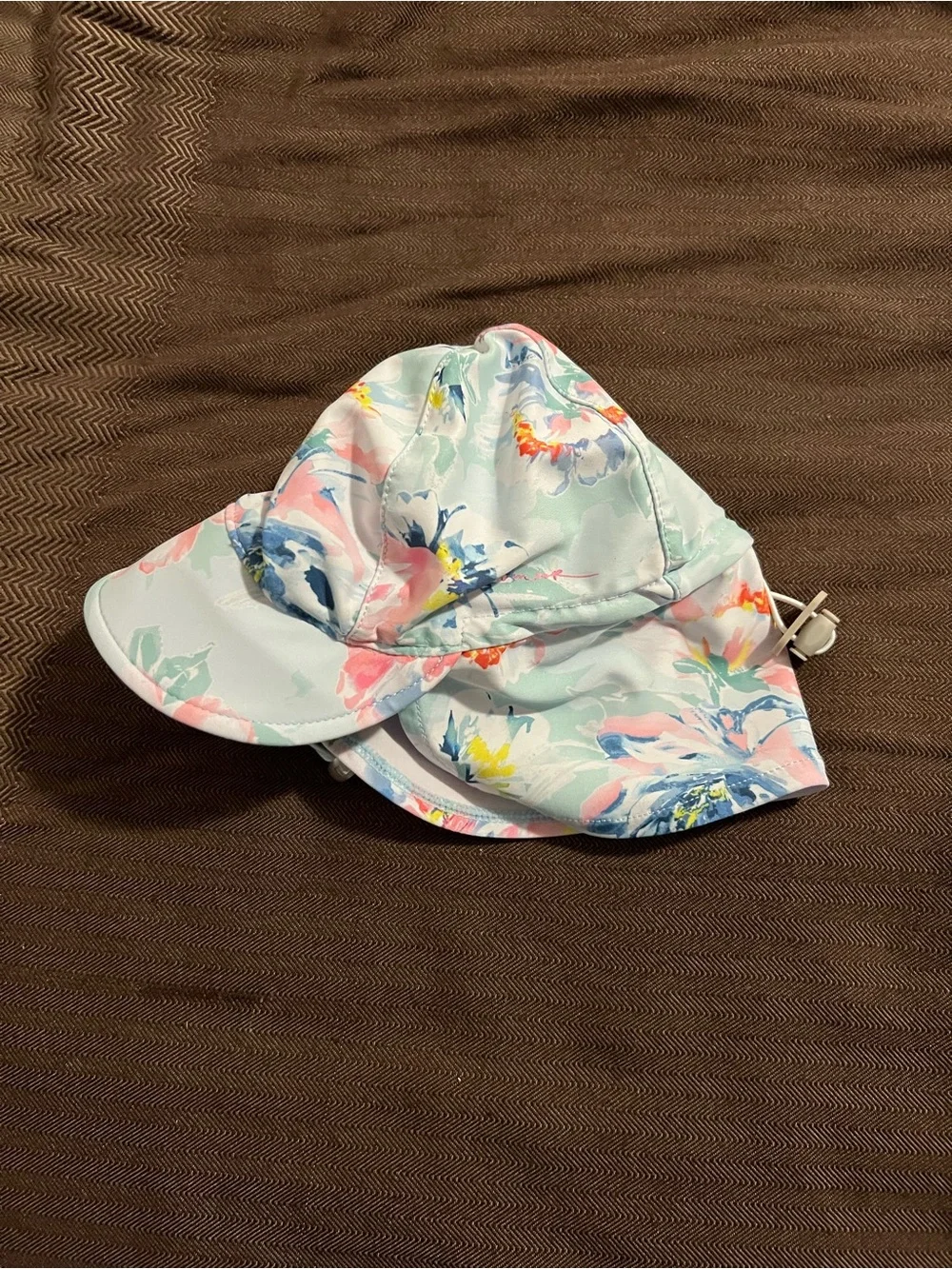 Millymook  Girls Hat Floral Size  0-12 months (44cm)
